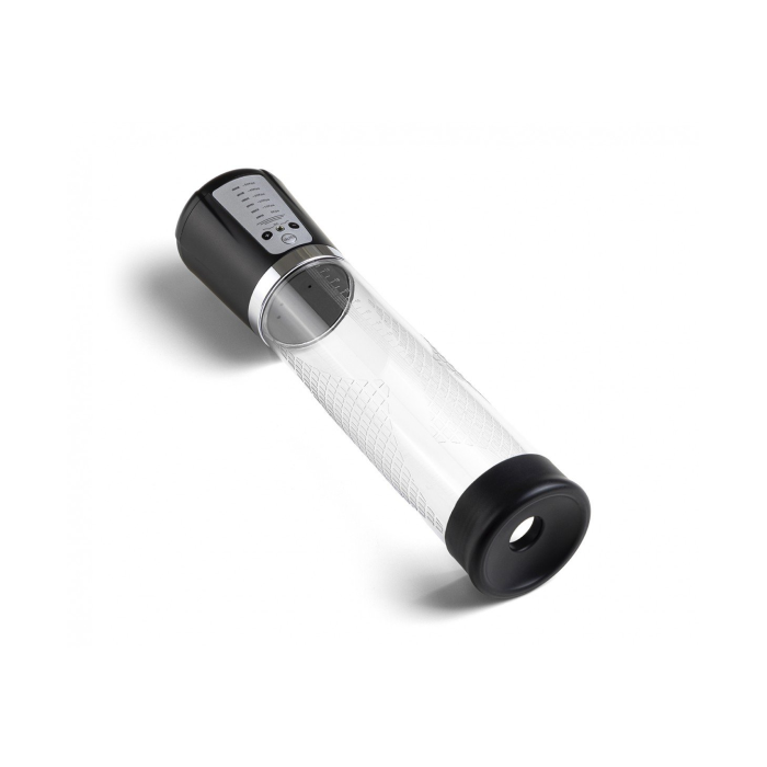 VIRGITE PENIS PUMP MEN-AUTOMATICA POR USB COLOR GRIS